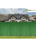 Cañizo PVC Doble Cara 14MM 1,5X3 m Premium Verde NOVARTIX
