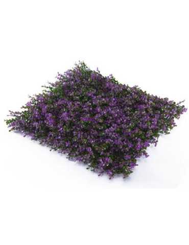 Jardín Vertical Lavanda 50X50 cm 240029 [LOTE DE 4 Unidades] NOVARTIX