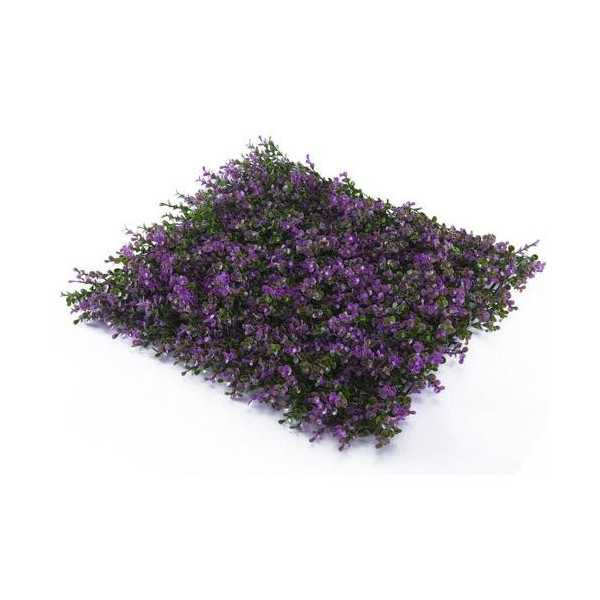Jardín Vertical Lavanda 50X50 cm 240029 [LOTE DE 4 Unidades] NOVARTIX