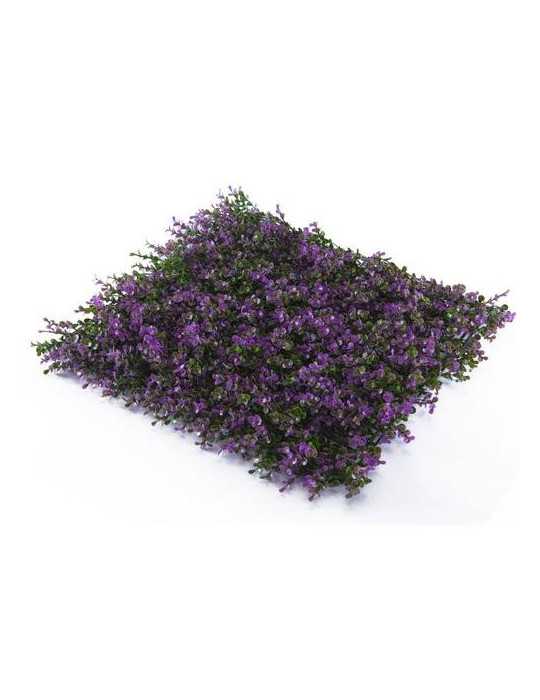 Jardín Vertical Lavanda 50X50 cm 240029 [LOTE DE 4 Unidades] NOVARTIX