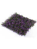 Jardín Vertical Lavanda 50X50 cm 240029 [LOTE DE 4 Unidades] NOVARTIX