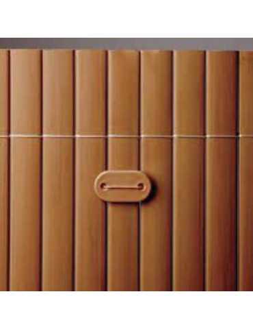 Kit de Fijación Cañizo PVC 26UDS Antracita 100020 [LOTE DE 14 Unidades] NOVARTIX