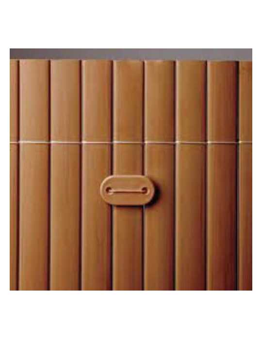 Kit de Fijación Cañizo PVC 26UDS Antracita 100020 [LOTE DE 14 Unidades] NOVARTIX