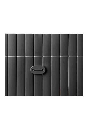 Kit de Fijación Cañizo PVC 26UDS Marrón 100021 [LOTE DE 14 Unidades] NOVARTIX