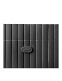 Kit de Fijación Cañizo PVC 26UDS Marrón 100021 [LOTE DE 14 Unidades] NOVARTIX