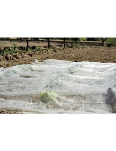 Velo de Crecimiento 2X10 m Blanco - 17 G/M2 213134 [LOTE DE 6 Unidades] NOVARTIX