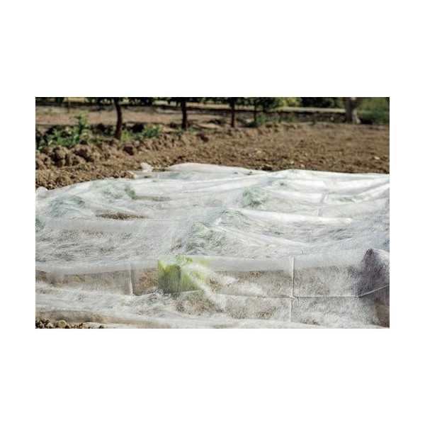 Velo de Crecimiento 2X10 m Blanco - 17 G/M2 213134 [LOTE DE 6 Unidades] NOVARTIX