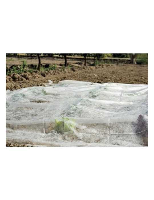 Velo de Crecimiento 2X10 m Blanco - 17 G/M2 213134 [LOTE DE 6 Unidades] NOVARTIX
