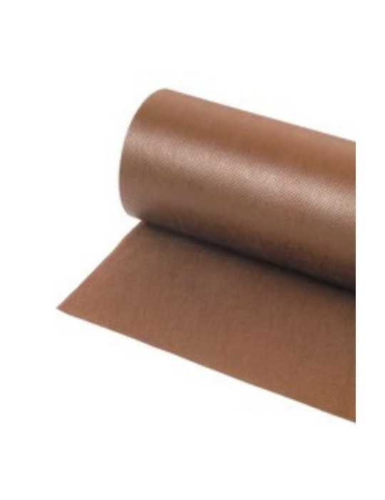 Malla Geotextil 2X10 80 GR./M2 Marrón 213113 [LOTE DE 2 Unidades] NOVARTIX
