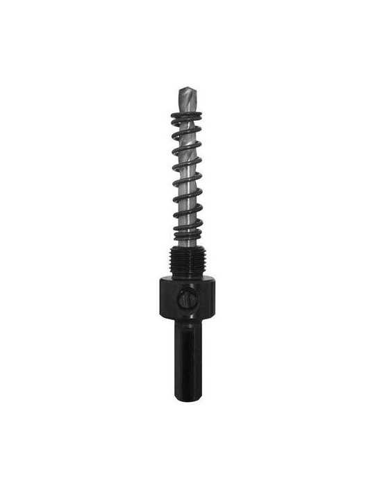 Husillo Amarre Hexagonal 9,5MM para Coronas 14-30MM [LOTE DE 4 Unidades] NOVATOOLS