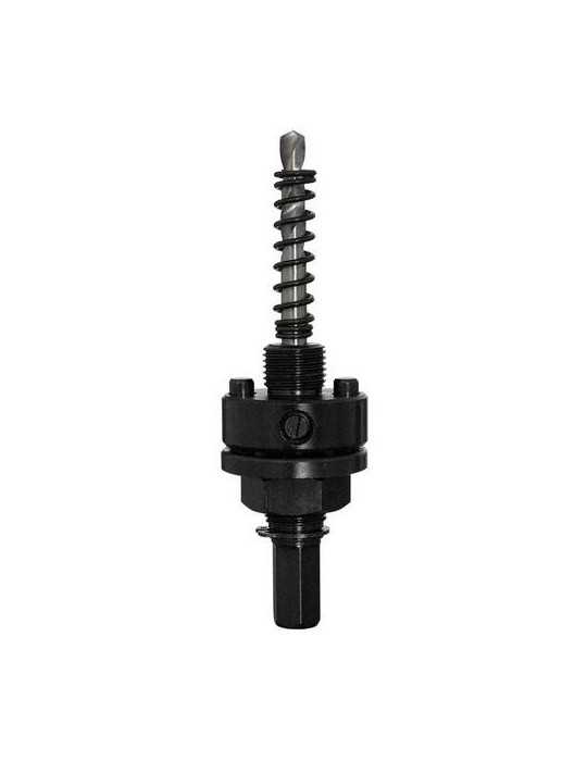 Husillo Amarre Hexagonal 9,5MM para Coronas 32-210MM [LOTE DE 2 Unidades] NOVATOOLS