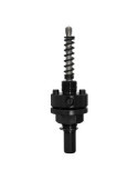 Husillo Amarre Hexagonal 9,5MM para Coronas 32-210MM [LOTE DE 2 Unidades] NOVATOOLS