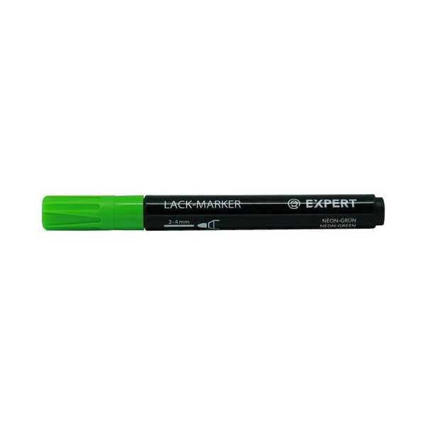Marcador de Pintura Permanente Laca - Verde Neon [LOTE DE 8 Unidades] NOVATOOLS