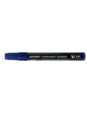 Marcador Permantente Punta Redonda 1,5-3MM Azul [LOTE DE 22 Unidades] NOVATOOLS