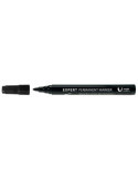 Marcador Permantente Punta Redonda 1,5-3MM Negro [LOTE DE 22 Unidades] NOVATOOLS