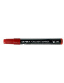 Marcador Permantente Punta Redonda 1,5-3MM Rojo [LOTE DE 22 Unidades] NOVATOOLS