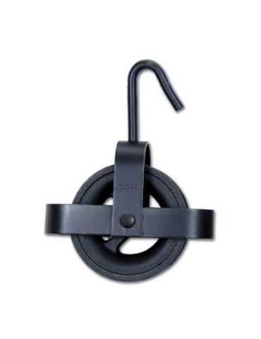 Polea Pozo Reforzada 180MM [LOTE DE 2 Unidades] NUSAC