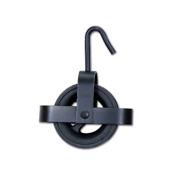 Polea Pozo Reforzada 180MM [LOTE DE 2 Unidades] NUSAC