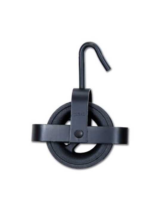 Polea Pozo Reforzada 180MM [LOTE DE 2 Unidades] NUSAC