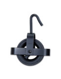 Polea Pozo Reforzada 180MM [LOTE DE 2 Unidades] NUSAC