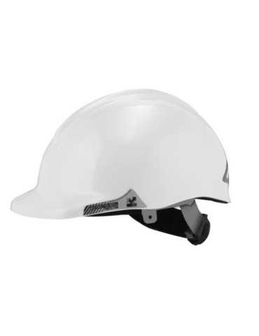 Casco Obra Alta Seguridad Blanco CT-1 Reflec [LOTE DE 2 Unidades] NZI