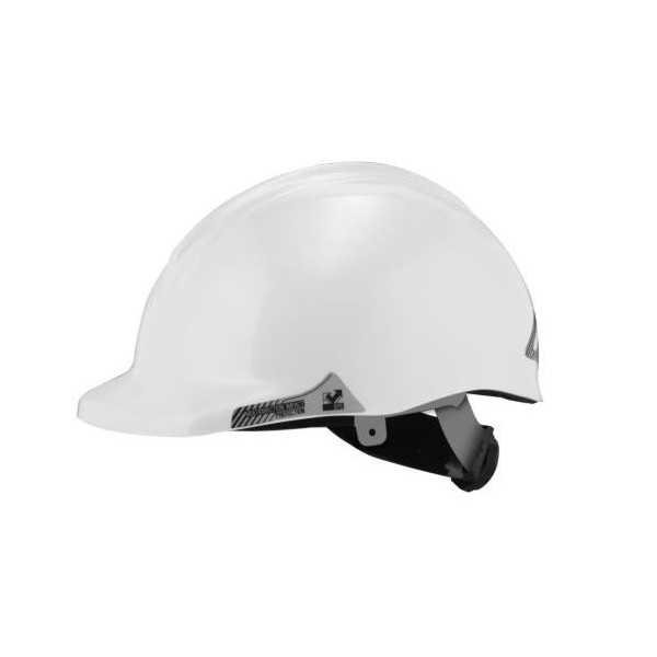 Casco Obra Alta Seguridad Blanco CT-1 Reflec [LOTE DE 2 Unidades] NZI