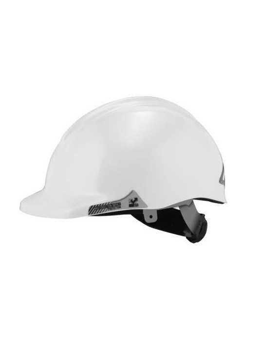 Casco Obra Alta Seguridad Blanco CT-1 Reflec [LOTE DE 2 Unidades] NZI