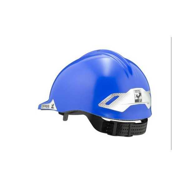 Casco Obra Alta Seguridad Azul CT-1 Reflec [LOTE DE 2 Unidades] NZI
