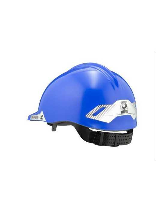 Casco Obra Alta Seguridad Azul CT-1 Reflec [LOTE DE 2 Unidades] NZI