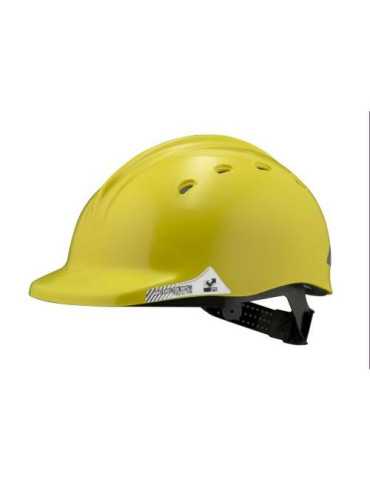 Casco Obra Alta Seguridad Amarillo CT-1 Reflec [LOTE DE 2 Unidades] NZI
