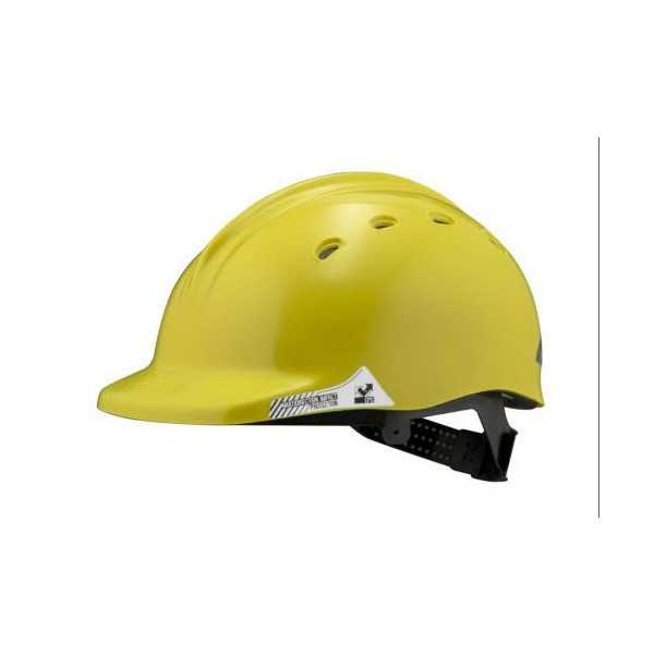 Casco Obra Alta Seguridad Amarillo CT-1 Reflec [LOTE DE 2 Unidades] NZI