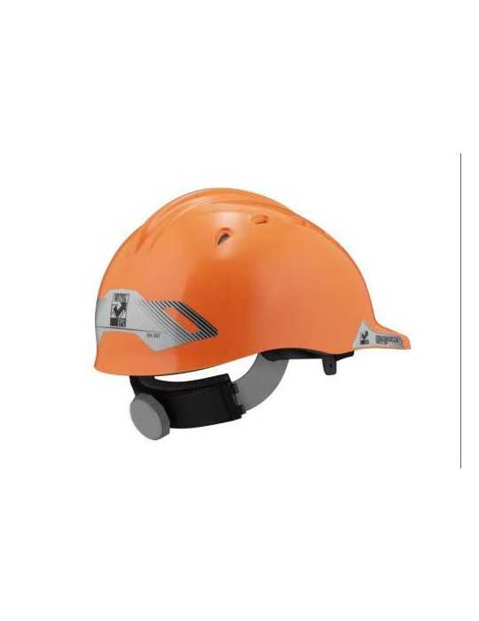 Casco Obra Alta Seguridad Naranja CT-1 Reflec [LOTE DE 2 Unidades] NZI