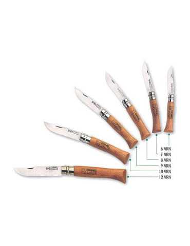 Navaja Hoja de Acero 5 cm Número 4 111040 [LOTE DE 4 Unidades] OPINEL