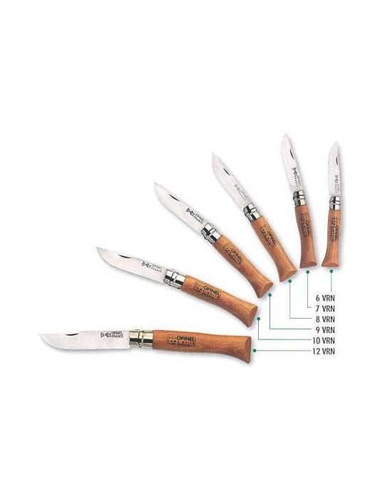 Navaja Hoja de Acero 5 cm Número 4 111040 [LOTE DE 4 Unidades] OPINEL