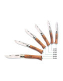 Navaja Hoja de Acero 8 cm 7VRN 113070 [LOTE DE 4 Unidades] OPINEL