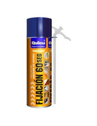 Espuma Fijación 60 Segundos Cánula 300ML [LOTE DE 4 Unidades] ORBAFOAM
