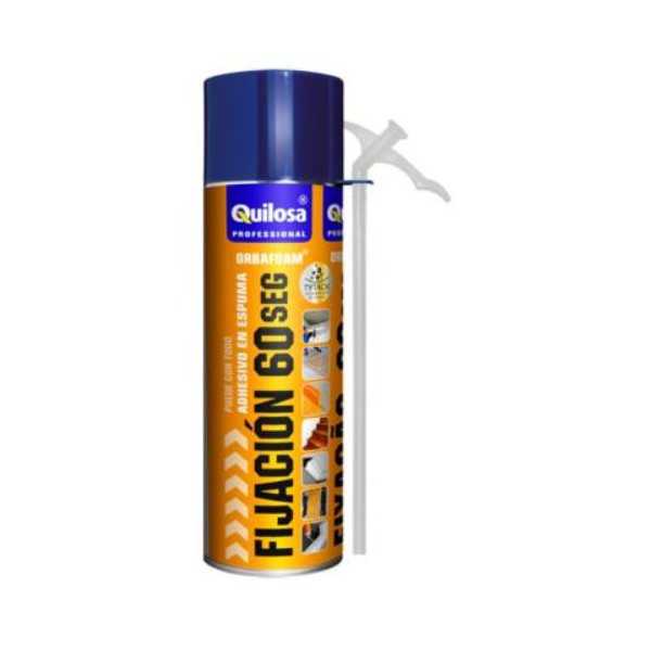 Espuma Fijación 60 Segundos Cánula 300ML [LOTE DE 4 Unidades] ORBAFOAM
