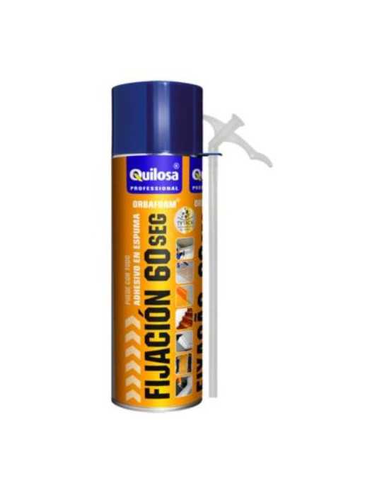 Espuma Fijación 60 Segundos Cánula 300ML [LOTE DE 4 Unidades] ORBAFOAM