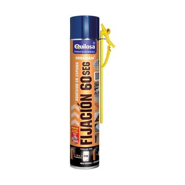 Espuma Fijación 60 Segundos Cánula 750ML [LOTE DE 2 Unidades] ORBAFOAM