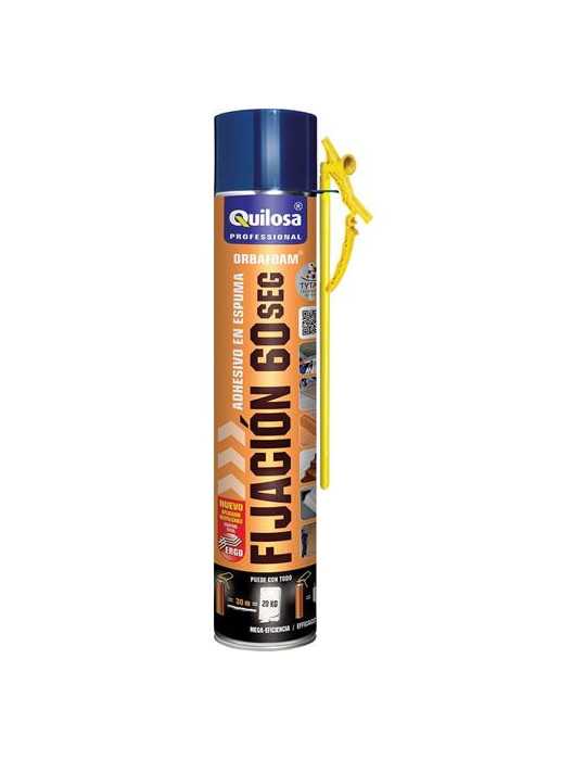 Espuma Fijación 60 Segundos Cánula 750ML [LOTE DE 2 Unidades] ORBAFOAM