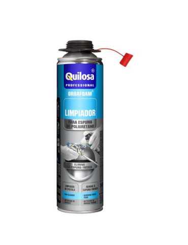 Limpiador Poliuretano 500 ml Pistola [LOTE DE 4 Unidades] ORBAFOAM