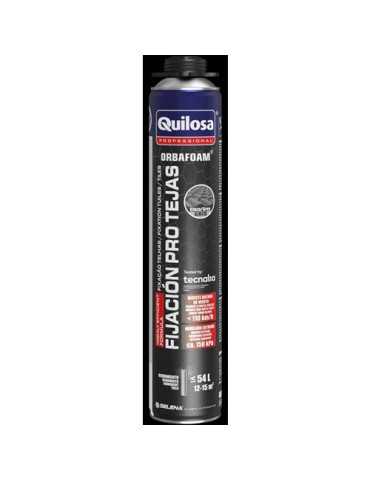Espuma Fijación Tejas Rojo Pistola 650ML [LOTE DE 4 Unidades] ORBAFOAM