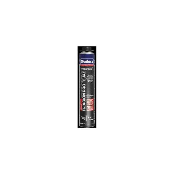 Espuma Fijación Tejas Gris Pistola 650ML [LOTE DE 4 Unidades] ORBAFOAM