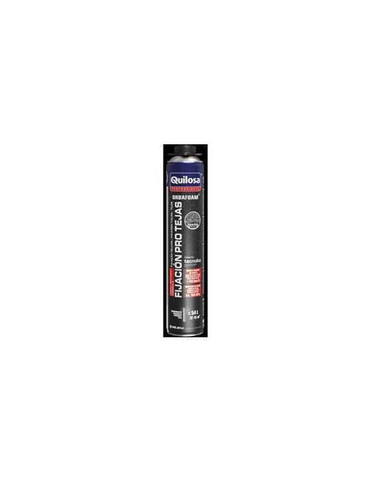 Espuma Fijación Tejas Gris Pistola 650ML [LOTE DE 4 Unidades] ORBAFOAM