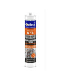 Silicona N16 Neutra 300 ml Blancas [LOTE DE 8 Unidades] ORBASIL