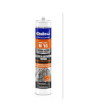 Silicona N16 Neutra 300 ml Translucido [LOTE DE 8 Unidades] ORBASIL