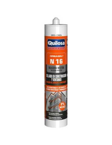 Silicona Neutra N-16T 300ML Blanco 10042188 [LOTE DE 8 Unidades] ORBASIL