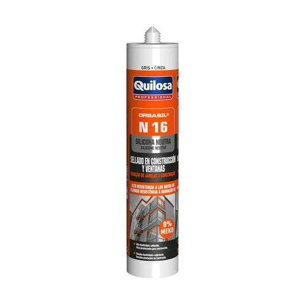 Silicona Neutra N-16T 300ML Blanco 10042188 [LOTE DE 8 Unidades] ORBASIL