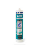 Silicona K86/300 ml Aluminio [LOTE DE 8 Unidades] ORBASIL