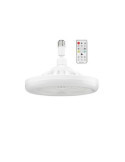Mini Ventilador Techo con Luz DC Diámetro 15CM [LOTE DE 2 Unidades] ORBEGOZO